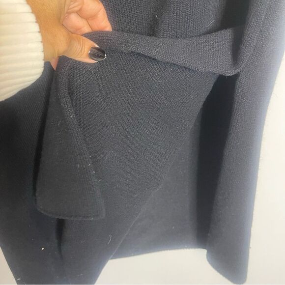 $650 Marina Moscone Twist Wool And Cashmere-Blend Midi Skirt NWT - Picture 9 of 10